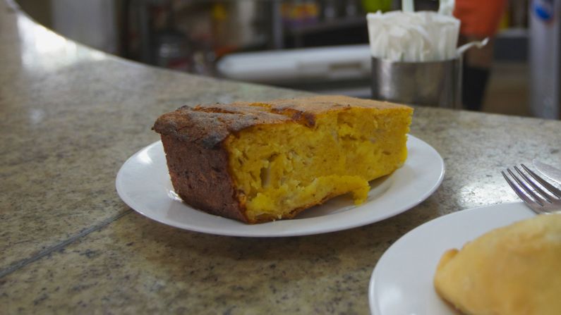 Paraguay: Sopa paraguaya is confusingly not a soup, but a type of dense cornbread.