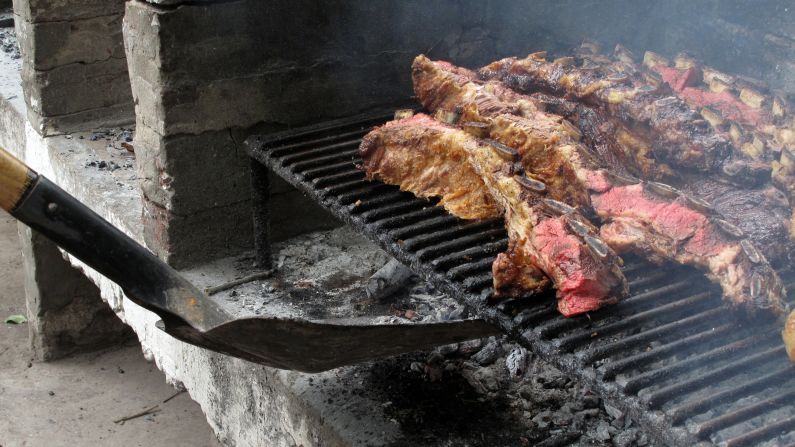 Argentina: Traditional asado features lamb as regularly as it does beef.