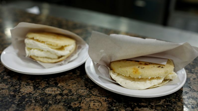 Venezuela: If and when you do make it to Maracaibo, try two staples and one regional classic: arepas and pabellón criollo (rice, beans, plantain and beef).